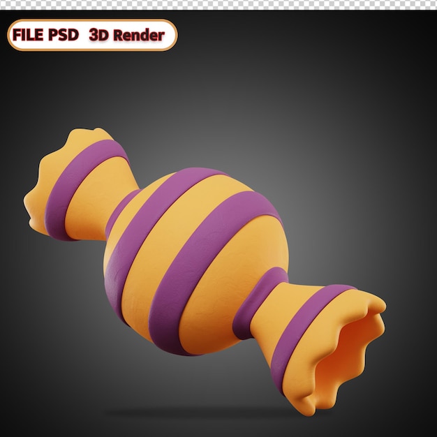 Halloween-3D-Symbol