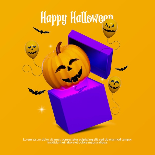 Halloween-3d-symbole