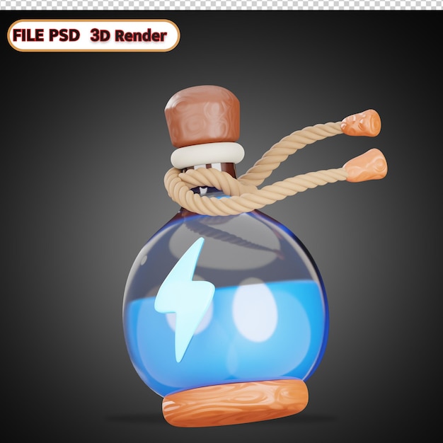 PSD halloween 3d