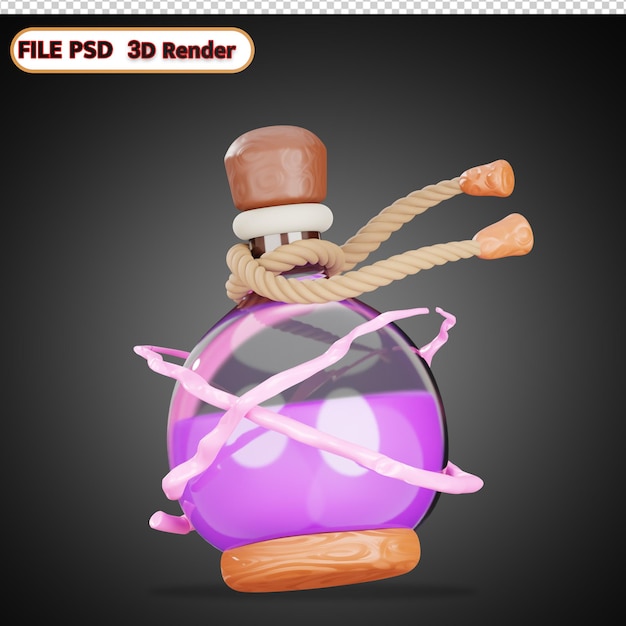 PSD halloween 3d