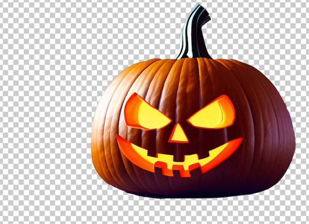 PSD halloween assustador de abóbora