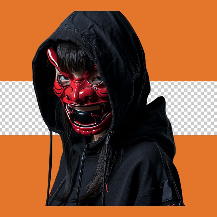PSD halloween character png