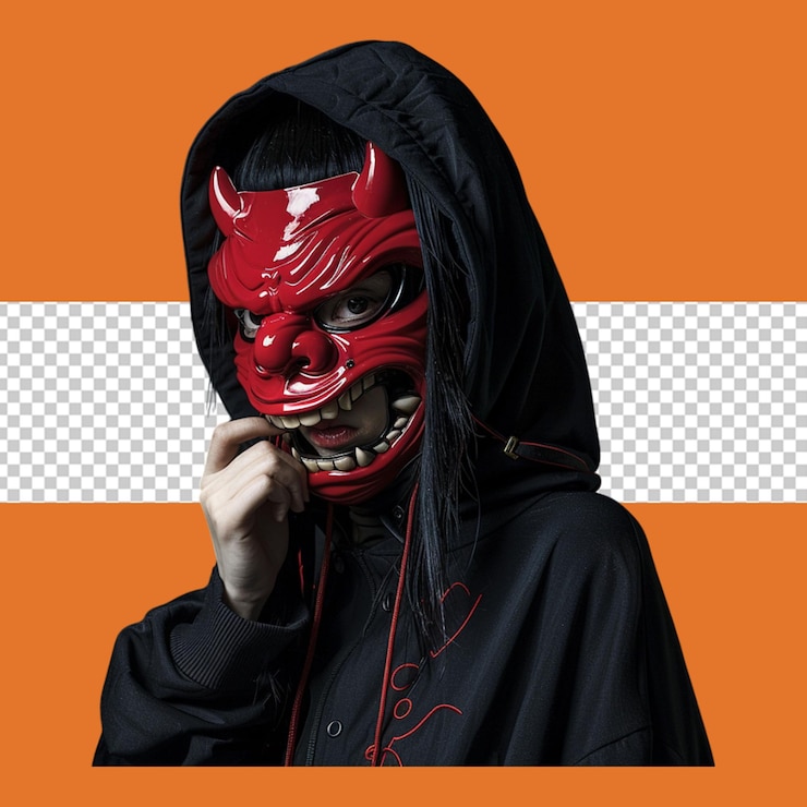 PSD halloween character png