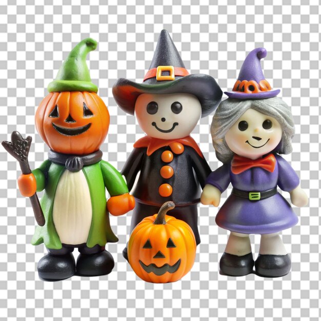 PSD halloween-figuren