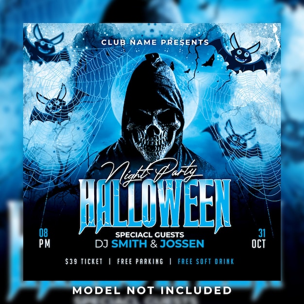 Halloween-flyer