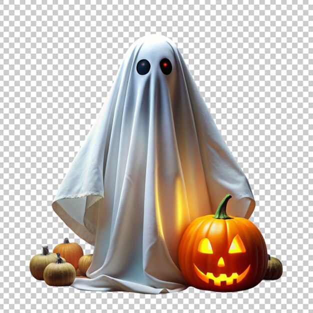 PSD halloween-geist in png