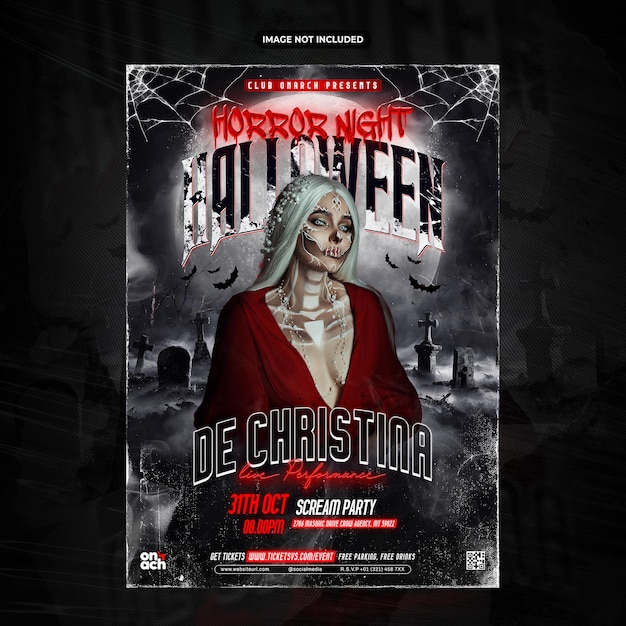 Halloween-horror-nacht-party-plakat-vorlage-flyer