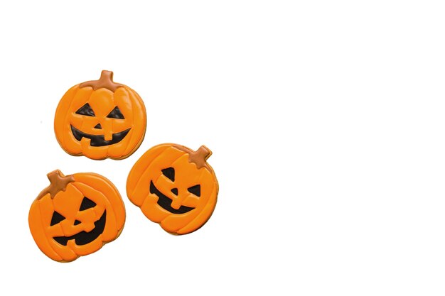 Halloween-Kuchen-Design isoliert