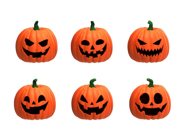 Halloween-Kürbis 3