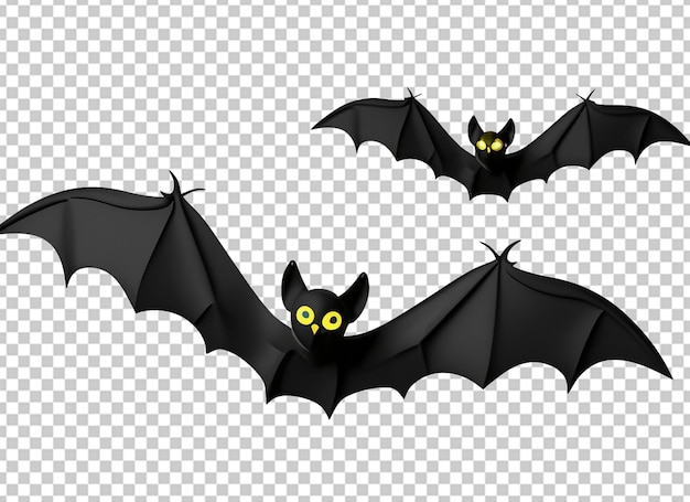 Feliz Caveira e Morcegos de Halloween PNG transparente - StickPNG