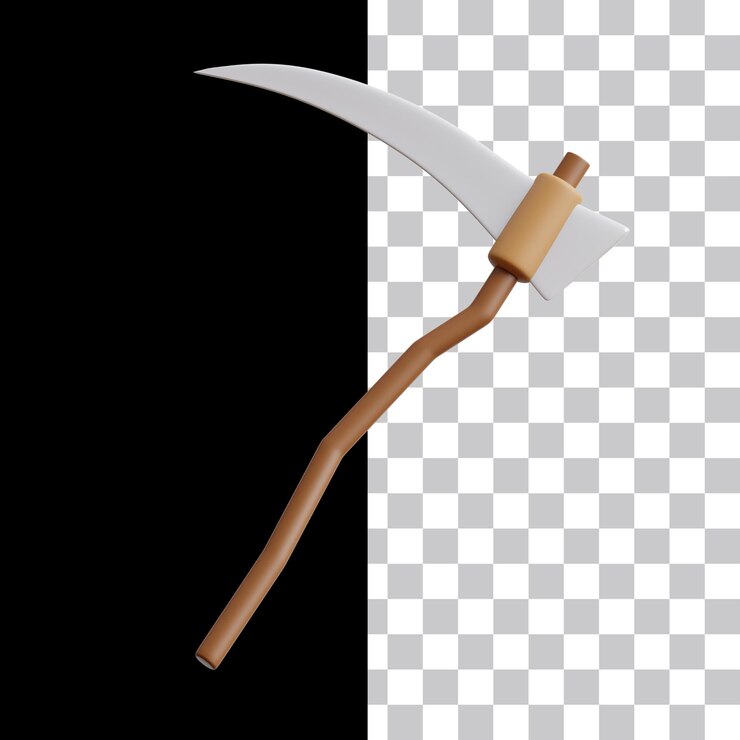 PSD halloween reaper sense 3d-symbol