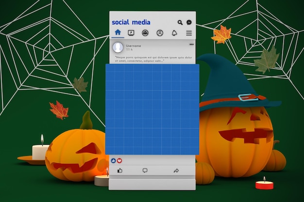 Halloween Social Media