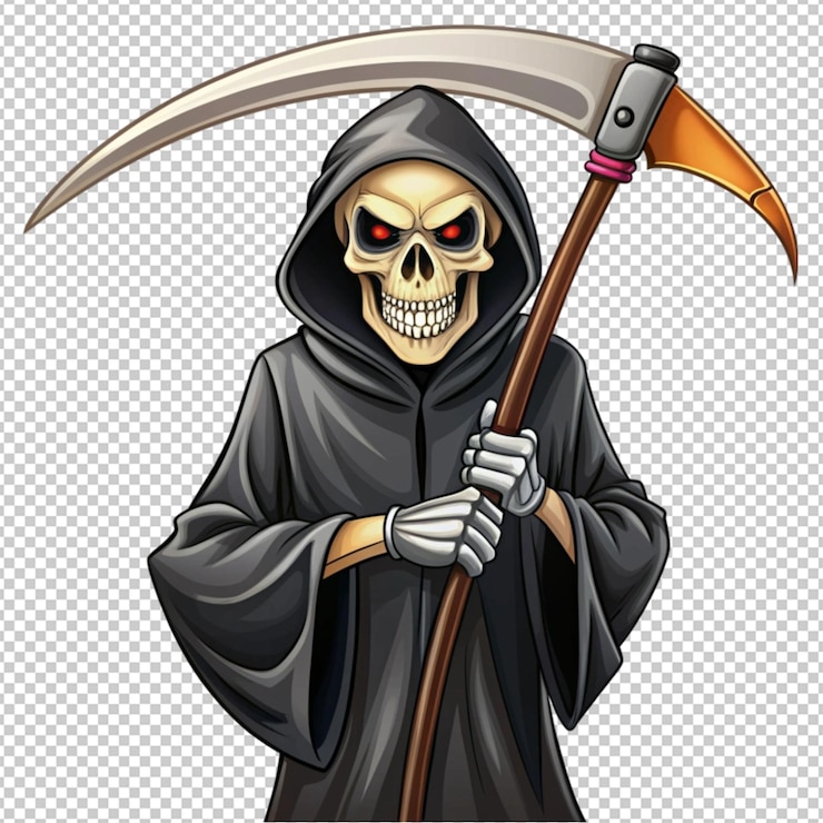 PSD halloween su uno sfondo trasparente