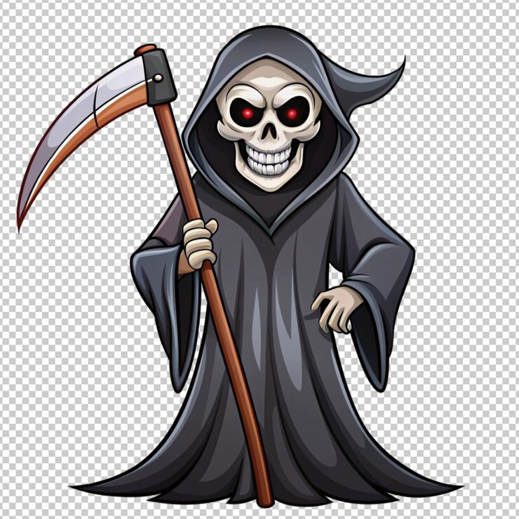 PSD halloween su uno sfondo trasparente
