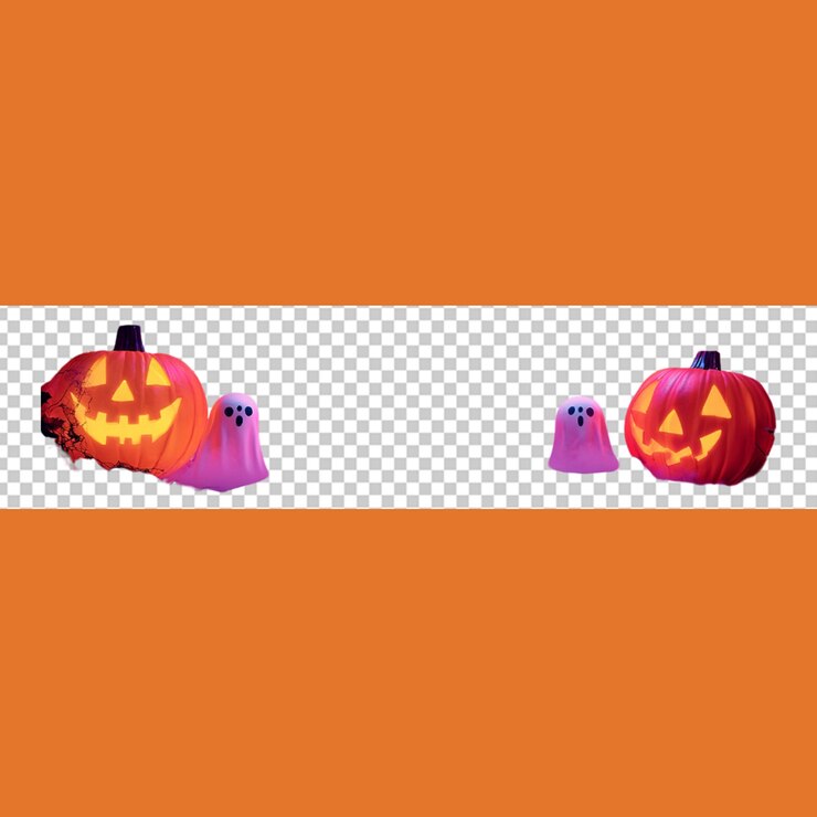 PSD halloween-zeichen in png