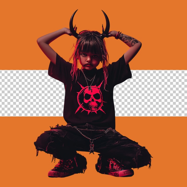 PSD halloween-zeichen in png