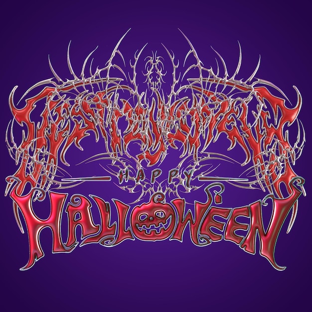 Halloweengrafik