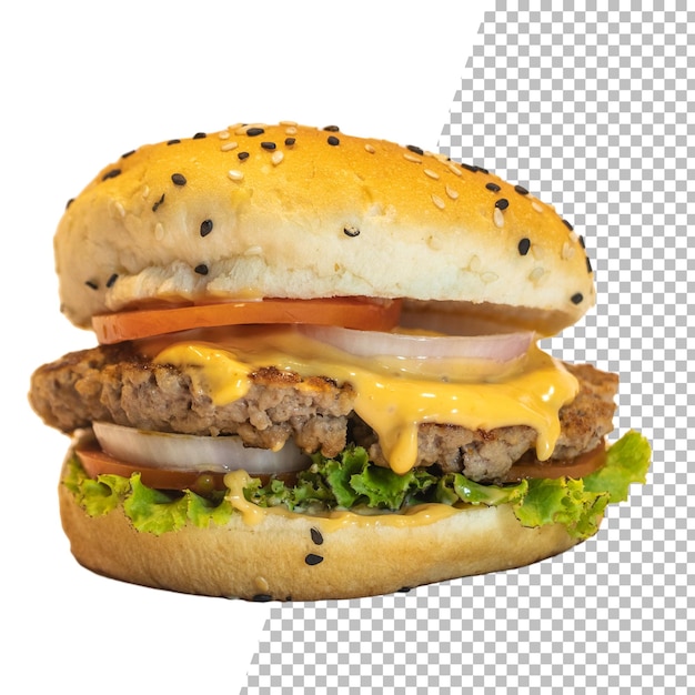 Hamburger Di Pollo Classico PNG