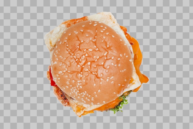 Hamburger Isolé