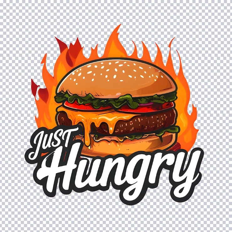 PSD un hamburger transparent est un hamburger délicieux.