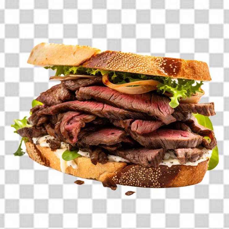 PSD hambúrguer png