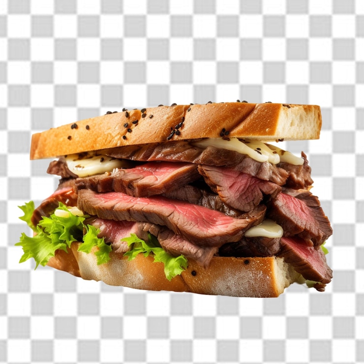 PSD hambúrguer png