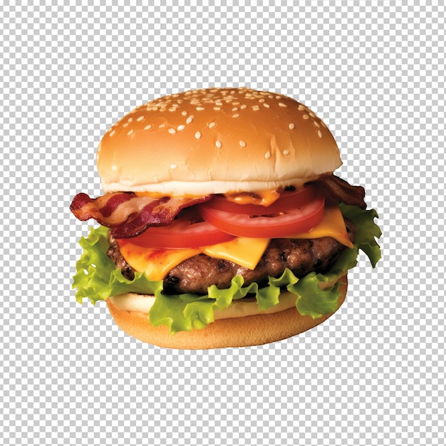Hambúrguer sem fundo png