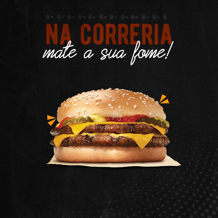 PSD una hamburguesa con una hamburguesa en ella que dice "no" en ella