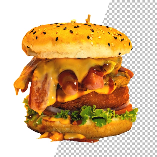 Hamburguesa PNG