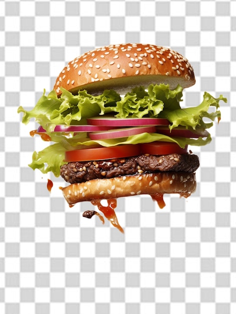 PSD hamburguesa png