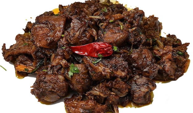 Hammel Kurma Tawa Hammel Lamm Masala Fleisch Masala Hammel Masala Hammel Curry Lamm Rogan Josh indisch
