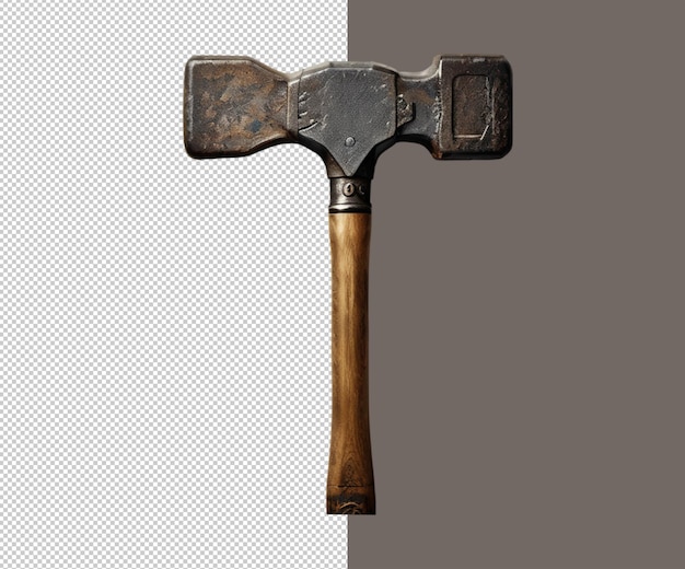 Hammer trans imprime el fondo y los diseños de renderización 3d y los iconos de hammer