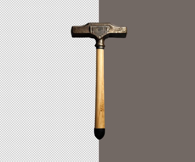 PSD hammer trans print background and 3d render designs and hammer icons