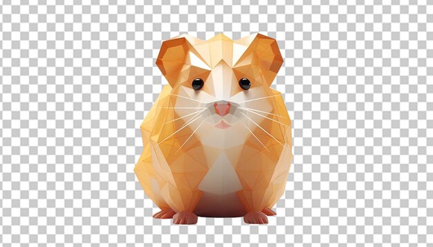 PSD un hamster en 3d