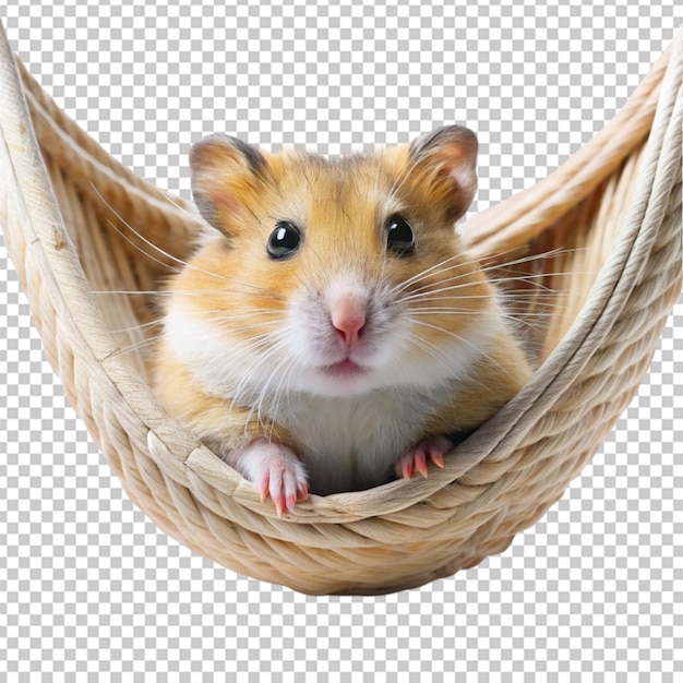 PSD un hamster dans un hameau