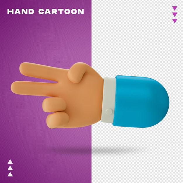 Hand cartoon