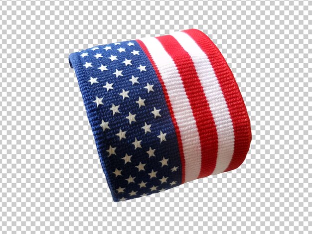 PSD handband mit usa-flagge