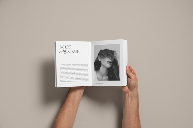 Handbuch-Mockup