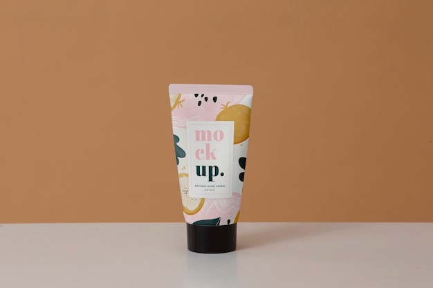 PSD handcreme mit verpackungsmodelldesign