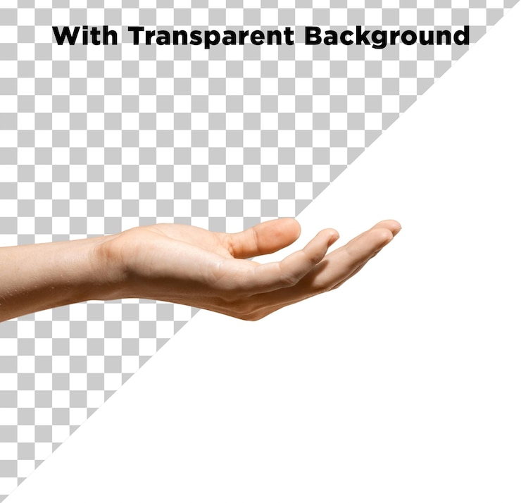 PSD handgebärde aktion foto png psd durchsichtiger hintergrund