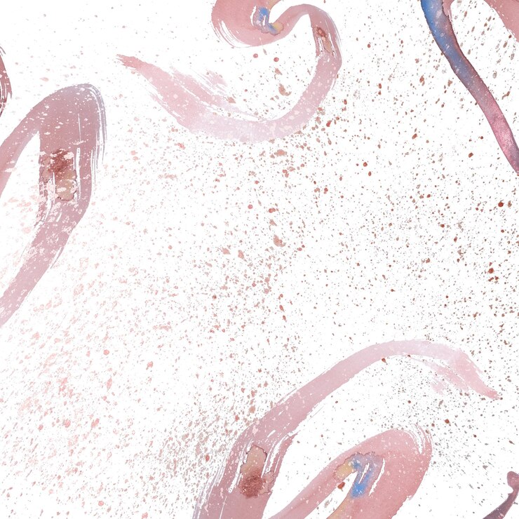 PSD handgezeichnetes abstraktes aquarellmuster