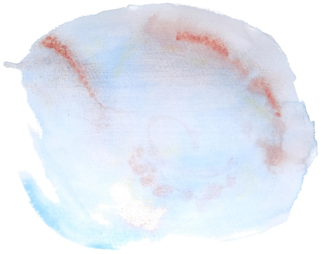 Handgezeichnetes abstraktes Aquarellmuster