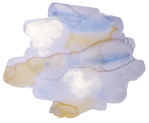 Handgezeichnetes Aquarellmuster