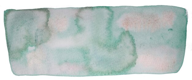 Handgezeichnetes Aquarellmuster