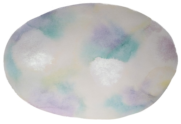 Handgezeichnetes Aquarellmuster