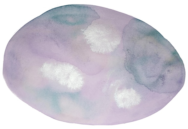 Handgezeichnetes Aquarellmuster
