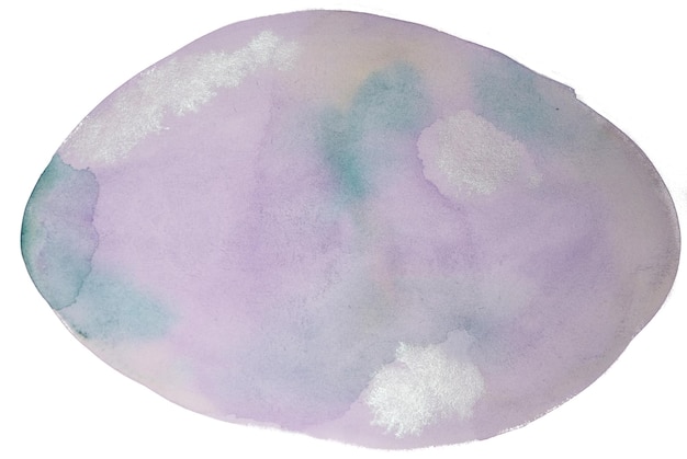 Handgezeichnetes Aquarellmuster