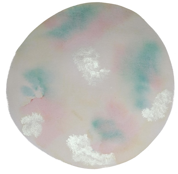 Handgezeichnetes Aquarellmuster