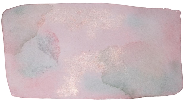 Handgezeichnetes Aquarellmuster