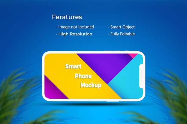 Handy-Mockup-Vorlage